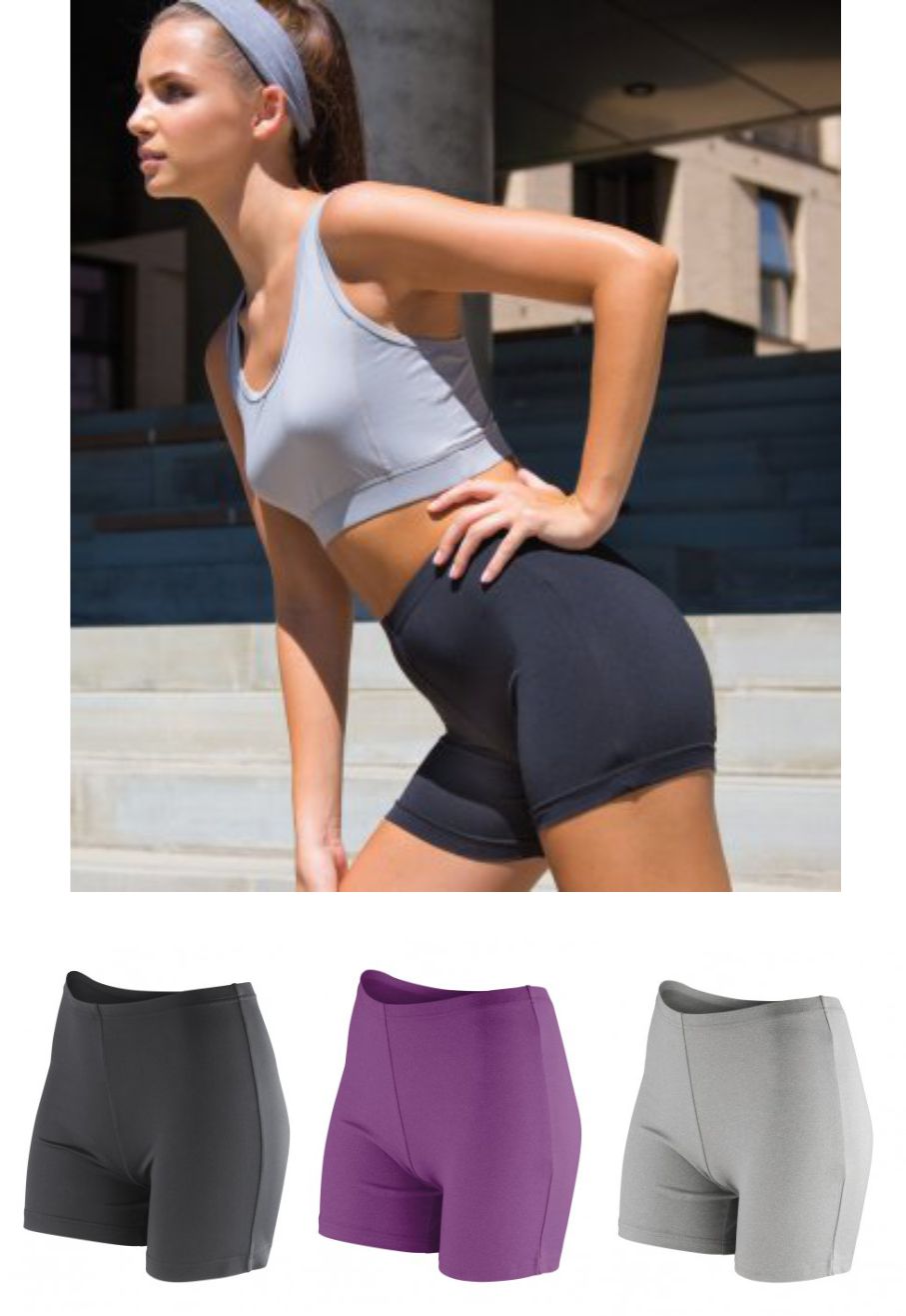 Spiro SR283F Ladies Impact Softex Shorts  Spiro SR283F Ladies Impact Softex Shorts